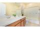 Bathroom with double sinks and a shower/tub combo at 4337 W Powell Dr, Phoenix, AZ 85087