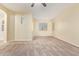 Bright bedroom with neutral walls and carpeted floor at 4337 W Powell Dr, Phoenix, AZ 85087