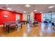 Community room with ping pong and games at 4337 W Powell Dr, Phoenix, AZ 85087