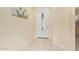 Bright entryway with tiled floors and neutral walls at 4337 W Powell Dr, Phoenix, AZ 85087
