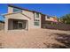 House exterior showcasing a two-story home and patio at 4337 W Powell Dr, Phoenix, AZ 85087