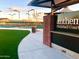 Outdoor pickleball courts with signage at 4337 W Powell Dr, Phoenix, AZ 85087