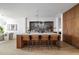 Contemporary kitchen with a large island, modern appliances, and ample cabinet space, perfect for cooking and entertaining at 4445 E Roma Ave, Phoenix, AZ 85018