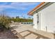 Experience outdoor luxury with a pool, lounge area, and convenient outdoor shower, all nestled in a private backyard retreat at 9136 N 81St St, Scottsdale, AZ 85258
