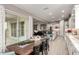 Open dining area with kitchen view at 9426 W Daley Ln, Peoria, AZ 85383