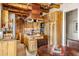 Spacious kitchen with wood cabinets, granite countertops, and stainless steel appliances, ideal for cooking and entertaining at 1084 N Boulder Dr, Carefree, AZ 85377