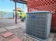 Carrier air conditioning unit located in the backyard at 13830 W Fargo Dr, Surprise, AZ 85374