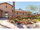 Community center with welcoming landscaping and clear signage for the Ira A. Fulton Aquatic Center at 1437 W Smoke Tree Ave, San Tan Valley, AZ 85140
