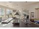 Fitness center with treadmills, stationary bikes, and weights at 1825 W Ray Rd # 2106, Chandler, AZ 85224