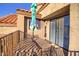 Charming outdoor patio with a wrought iron table, perfect for relaxing and enjoying the sunshine at 1905 E University Dr # 216, Tempe, AZ 85288