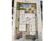 Detailed architectural floor plan showing the layout, pool, and outdoor living areas at 3882 E Andalusia Ave, Gilbert, AZ 85298