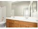 Bathroom with a double vanity, bathtub and shower combination at 4286 E Buckboard Rd, Gilbert, AZ 85297