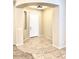Inviting foyer with decorative tile, setting a welcoming tone for guests entering this meticulously designed home at 4286 E Buckboard Rd, Gilbert, AZ 85297