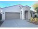 Charming single-story home with stucco and desert landscaping at 4286 E Buckboard Rd, Gilbert, AZ 85297