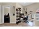 Office space featuring a desk, shelving, and decor creating an environment conducive to work or study at 5018 E Siesta Dr # 3, Phoenix, AZ 85044