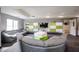 Comfortable lounge area with stylish sofas, a TV, and modern decor for residents to relax and socialize at 5450 E Deer Valley Dr # 2193, Phoenix, AZ 85054