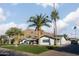 Charming modern home with desert landscaping and views of Camelback Mountain at 6302 E Hillcrest Blvd, Scottsdale, AZ 85251