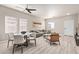 Inviting living room with modern furnishings, neutral tones, and ample natural light at 8134 E Obispo Ave, Mesa, AZ 85212