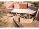 Stylish backyard patio with outdoor seating, perfect for relaxing or entertaining guests at 9200 E Whitethorn Cir # 601, Scottsdale, AZ 85266