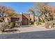 Charming home with a two-car garage and desert landscaping in a sunny neighborhood at 9200 E Whitethorn Cir # 601, Scottsdale, AZ 85266