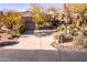 Charming single-Gathering home with mature desert landscaping and a spacious two-car garage at 9200 E Whitethorn Cir # 601, Scottsdale, AZ 85266