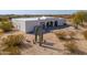 Spacious outdoor area featuring desert landscaping and natural surroundings at 10020 W Tortalita Way, Casa Grande, AZ 85194