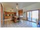Spacious kitchen with a center island and stainless steel appliances at 10020 W Tortalita Way, Casa Grande, AZ 85194