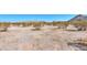Wide shot of the arid land surrounding the home at 10020 W Tortalita Way, Casa Grande, AZ 85194