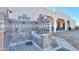 This home has a unique tiled outdoor shower with built in bench near the patio and backyard at 10020 W Tortalita Way, Casa Grande, AZ 85194