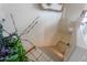 View of a staircase with indoor plants and wall art at 10020 W Tortalita Way, Casa Grande, AZ 85194