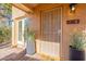 Inviting entryway with a security screen door and manicured plants at 10426 N 10Th St # 1, Phoenix, AZ 85020