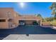 Spacious garage with parking for two cars, well-lit and easy access to the house at 10426 N 10Th St # 1, Phoenix, AZ 85020