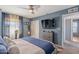 Serene bedroom with modern decor, a comfortable bed, and natural light creating a relaxing space at 10426 N 10Th St # 1, Phoenix, AZ 85020
