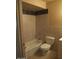 A bathroom with a tiled shower-tub combo, toilet, and vanity at 1113 E Bisnaga St, Casa Grande, AZ 85122