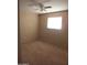 Bedroom with carpet, natural light, and a ceiling fan at 1113 E Bisnaga St, Casa Grande, AZ 85122