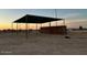 Open and covered storage for farm equipment and other toys at 1415 N 357Th Ave, Tonopah, AZ 85354