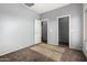 Bedroom with a large window providing ample natural light at 15357 W Post Cir, Surprise, AZ 85374
