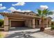 Inviting single-Gathering home with a well-maintained front yard and two car garage at 15357 W Post Cir, Surprise, AZ 85374