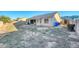 Large, unfenced backyard, offering ample space for recreation and landscaping opportunities at 1612 E South Mountain Ave, Phoenix, AZ 85042