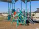 A well-equipped playground in the community offers slides and climbing structures at 17449 W Eva St, Waddell, AZ 85355