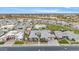 Aerial view of single-story home in a well-planned community at 19726 E Vallejo St, Queen Creek, AZ 85142