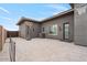 Paver stone patio with basketball court and seating area at 19726 E Vallejo St, Queen Creek, AZ 85142