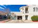 Elegant stucco home with a private garage and balcony offers modern living and beautiful architectural details at 295 N Rural Rd # 259, Chandler, AZ 85226