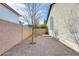 Backyard featuring a walled yard with trees and brick pavers at 3752 W Alameda Rd, Glendale, AZ 85310