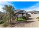 Backyard view of a cozy gazebo amid lush landscaping, offering serene outdoor living space at 4051 S 243Rd Dr, Buckeye, AZ 85326