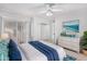 Inviting bedroom features a plush bed, tranquil decor, and plenty of natural light for a peaceful retreat at 6270 N 78Th St # 323, Scottsdale, AZ 85250