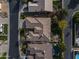 Aerial view of backyard featuring beautiful desert landscaping at 6302 N 4Th Dr, Phoenix, AZ 85013