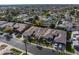 Neighborhood aerial view of single-Gathering homes, desert landscaping, and community at 6302 N 4Th Dr, Phoenix, AZ 85013