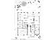 Detailed floor plan showcasing the layout of a single-Gathering home with outdoor living spaces at 6302 N 4Th Dr, Phoenix, AZ 85013