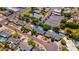 Aerial view of neighborhood featuring tree-lined streets, houses with pools and parking at 7028 N 12Th Way, Phoenix, AZ 85020